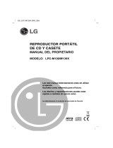 LG LPC-M130 Manual de usuario