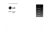 LG LPC12W-D0 Manual de usuario