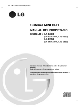 LG LX-E330D Manual de usuario