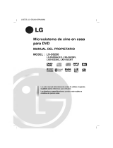 LG LX-D5230D Manual de usuario