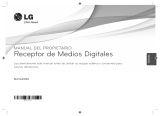 LG MAX620BO Manual de usuario