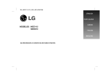 LG MCD212-D0U Manual de usuario