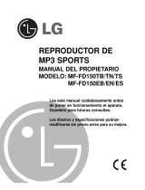 LG MF-FD150TS Manual de usuario