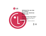 LG MF-FM15W Manual de usuario