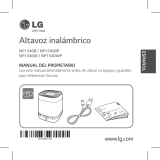 LG NP1540B Manual de usuario