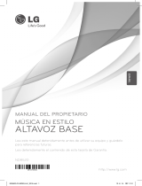 LG ND8520 Manual de usuario