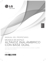 LG ND5430 Manual de usuario