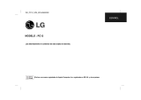 LG PC12 Manual de usuario