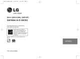 LG XA14 Manual de usuario