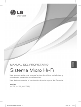 LG XA105 Manual de usuario
