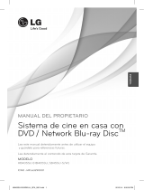 LG HB405SU Manual de usuario