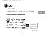 LG HB954TBW Manual de usuario