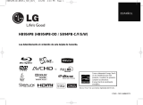 LG HB954PB Manual de usuario