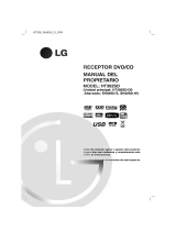 LG HT302SD Manual de usuario