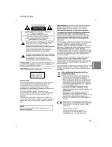 LG HT303SU Manual de usuario