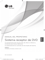 LG HT355SD Manual de usuario