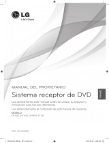 LG HT905TA Manual de usuario