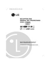 LG HT752TP Manual de usuario