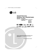 LG HT752TP-D0 Manual de usuario