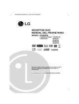 LG HT902PB-D0 Manual de usuario