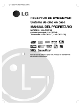 LG LH-C6231P Manual de usuario