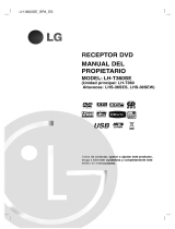 LG LH-T3600SE Manual de usuario
