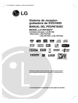 LG LH-RH7693TF Manual de usuario