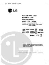 LG LH-T7654SB Manual de usuario