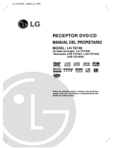 LG LH-T6740D Manual de usuario