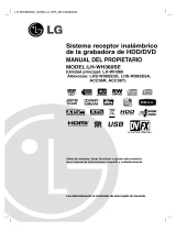 LG LH-WH3693SE Manual de usuario
