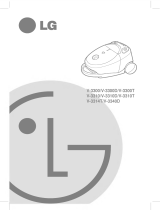 LG TURBO 2700 Manual de usuario