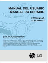 LG VC6820NHTQ Manual de usuario