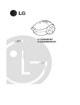 LG VTC2950RB Manual de usuario