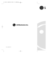 LG VTC2950RT Manual de usuario