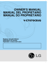 LG V-C7070CEUQ Manual de usuario
