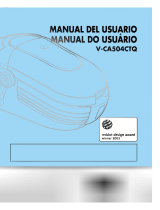 LG V-CA504CTQ Manual de usuario