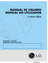 LG V-CA981CEUQ Manual de usuario