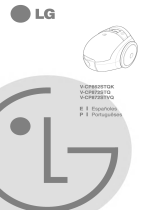 LG V-CP862STQK Manual de usuario