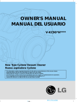 LG V-KC903HTMQ Manual de usuario
