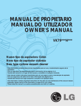 LG VK7920NHAQT Manual de usuario