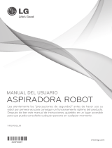 LG HOM-BOT VR5940L Manual de usuario