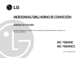 LG MC-7884NC Manual de usuario