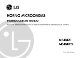 LG MB4047C Manual de usuario