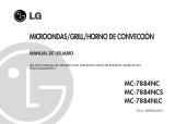 LG MC-7884NLC Manual de usuario