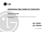 LG MC-7884NS Manual de usuario