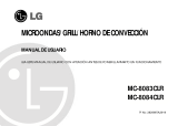 LG MC-8083CLR Manual de usuario