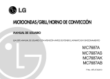 LG MC7687AK Manual de usuario