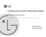 LG MD-5653GT Manual de usuario