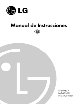 LG MG-3832C Manual de usuario