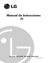 LG MG-3832E Manual de usuario